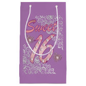 Sweet 16 cadeautas van Birthday (Voorkant)