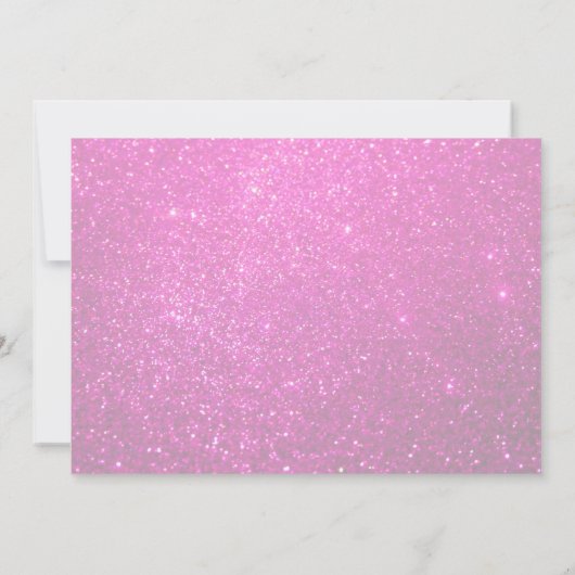 Sweet 16 Cavalier King Charles Spaniel Uitnodiging (Achterkant)