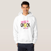Sweet 16 Chick 1 Hoodie (Voorkant volledig)