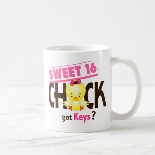 Sweet 16 Chick 1 Koffiemok (Rechts)