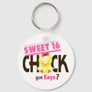 Sweet 16 Chick 1 Sleutelhanger