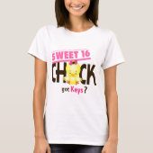 Sweet 16 Chick 1 T-shirt (Voorkant)