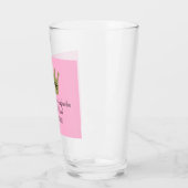 Sweet 16 Crown Bible Verse Pink and Gold Glas (Links)