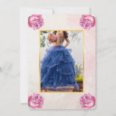 Sweet 16 Dank je kaart (Achterkant)