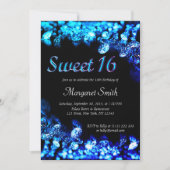 Sweet 16 Diamonds Kaart (Voorkant)