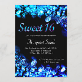 Sweet 16 Diamonds Kaart