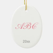 Sweet 16 - Dit voertuig is mijn - keramische sierb Keramisch Ornament (Achterkant)