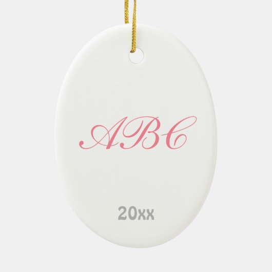 Sweet 16 - Dit voertuig is mijn - keramische sierb Keramisch Ornament (Achterkant)