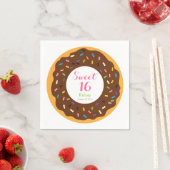 Sweet 16 Donut Servet (Insitu)