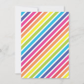 Sweet 16 Eenhoorn Zwembad Float Zomer Verjaardagsf Kaart (Achterkant)