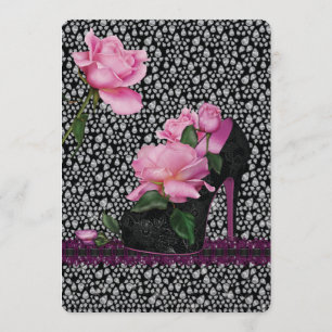 Sweet 16 en Quicenera-uitnodigingen Kaart