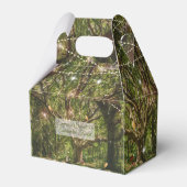 Sweet 16 Enchanted Forest Fairies Bunny Stars  Bedankdoosjes (Achterkant)