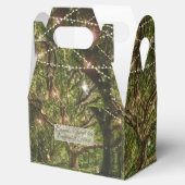 Sweet 16 Enchanted Forest Fairies Bunny Stars  Bedankdoosjes (Geopend)