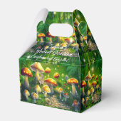 Sweet 16 Enchanted Forest Rabbits Frogs-paddenstoe Bedankdoosjes (Achterkant)