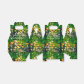 Sweet 16 Enchanted Forest Rabbits Frogs-paddenstoe Bedankdoosjes (Uitgevouwen)