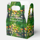 Sweet 16 Enchanted Forest Rabbits Frogs-paddenstoe Bedankdoosjes (Geopend)