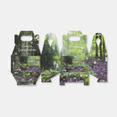 Sweet 16 Fairies Rabbits paddenstoel Bedankdoosjes (Uitgevouwen)