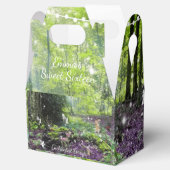 Sweet 16 Fairies Rabbits paddenstoel Bedankdoosjes (Geopend)