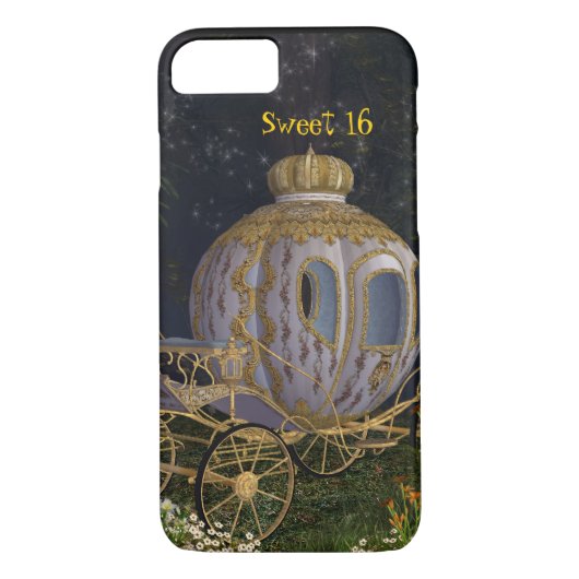 Sweet 16 Fairy Tale Fantasy Case-Mate iPhone Case (Achterkant)