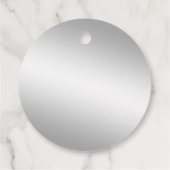 Sweet 16, Falling Black Gold Glitter Bedankjes Labels (Achterkant)