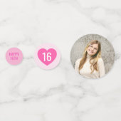 Sweet 16-feest! Tafelconfetti Confetti (Voorkanten)