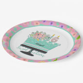 Sweet 16 Flowers en Cake Paper Bord (Gekanteld)