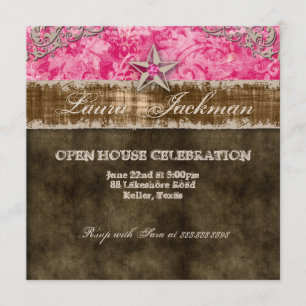 Sweet 16  fotokaart Star Pink Kaart