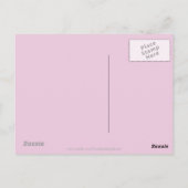 Sweet 16 Gefeliciteerd Hot Pink Shiny Typografie Briefkaart (Achterkant)