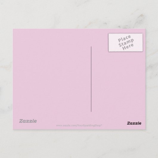 Sweet 16 Gefeliciteerd Hot Pink Shiny Typografie Briefkaart (Achterkant)