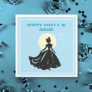 Sweet 16! Gelukkige verjaardag Servet
