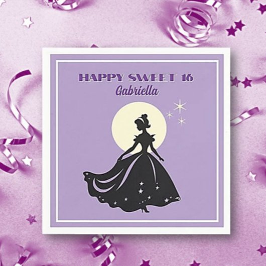 Sweet 16! Gelukkige verjaardag Servet