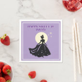 Sweet 16! Gelukkige verjaardag Servet (Insitu)