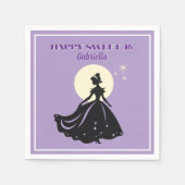 Sweet 16! Gelukkige verjaardag Servet (Voorkant)