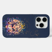 Sweet 16 Gemini Anime iPhone Case (Achterkant (horizontaal))