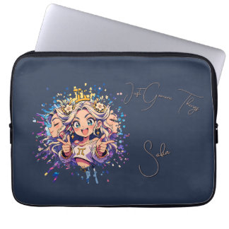 Sweet 16 Gemini Custom Laptop Sleeve