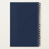 Sweet 16 Gemini Custom Name Notebook Notitieboek (Achterkant)