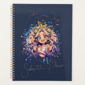 Sweet 16 Gemini Custom Name Planner (Voorkant)