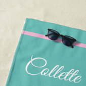 Sweet 16 Gift! Speciale aangepaste keukenhanddoek Strandlaken (In situ)