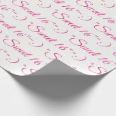 Sweet 16 Gift-Wrap Cadeaupapier (Hoek)