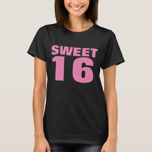 SWEET 16 GIRLS T-SHIRTS T - SHIRTS (Voorkant)