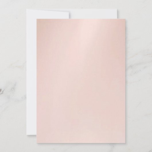 Sweet 16 Glitter Bokeh Ombre, Glitter Dress, Tiara Kaart (Achterkant)