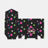 Sweet 16 Glow Party Snoep Favor Box Bedankdoosjes (Uitgevouwen)