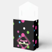 Sweet 16 Glow Party Snoep Favor Box Bedankdoosjes (Geopend)