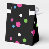 Sweet 16 Glow Party Snoep Favor Box Bedankdoosjes (Achterkant)