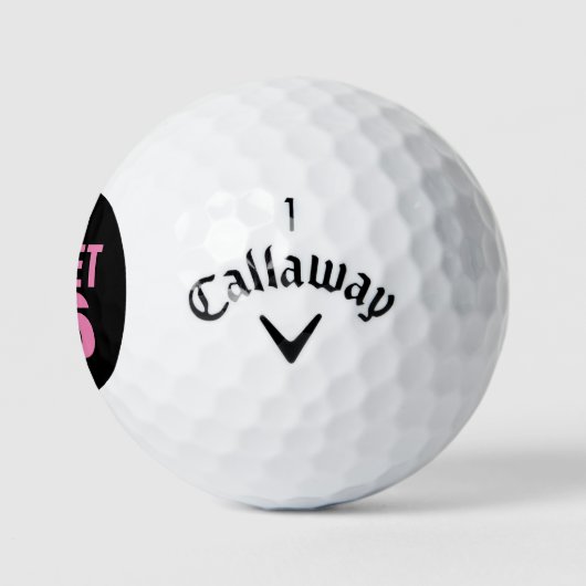 SWEET 16 GOLF BALLS GOLFBALLEN (Logo)