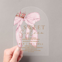 Sweet 16 Goud en Blush Roze Boog Verjaardag
