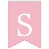 Sweet 16 Gouden en Roze Verjaardagsbanner Vlaggetjes (Tweede vlag)