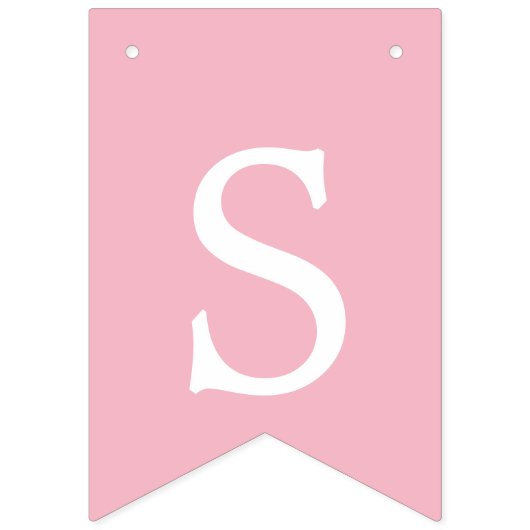 Sweet 16 Gouden en Roze Verjaardagsbanner Vlaggetjes (Tweede vlag)