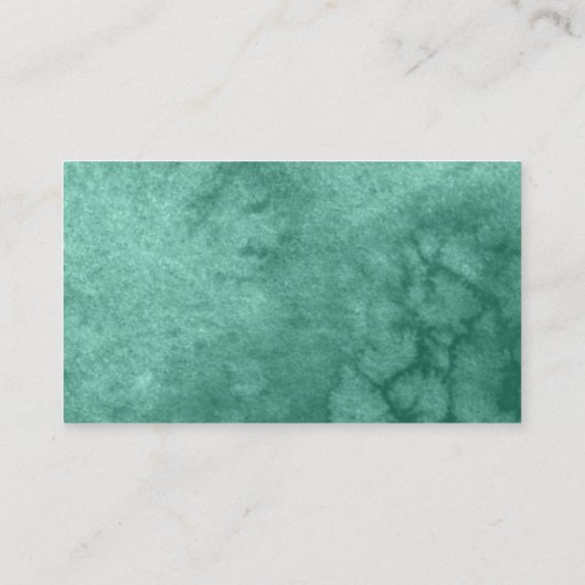 Sweet 16 Green Floral Butterfly RSVP Enclosure Visitekaartje (Achterkant)