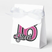 Sweet 16-gunstig vak bedankdoosjes (Voorkant Zijde)